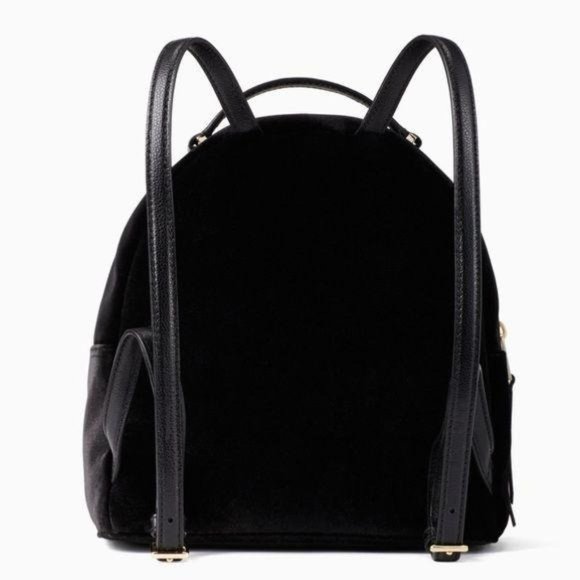 Kate Spade Dawn Place Velvet Sammi Backpack - Picture 5 of 5